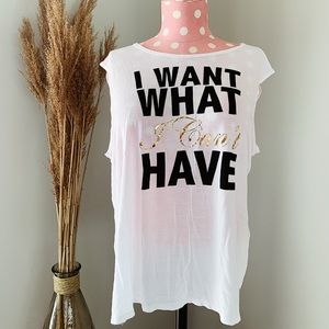 Juicy Couture Tank Tee